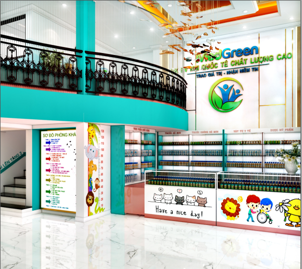 PK BV Nhi Quốc Tế Chất Lượng Cao MedGreen